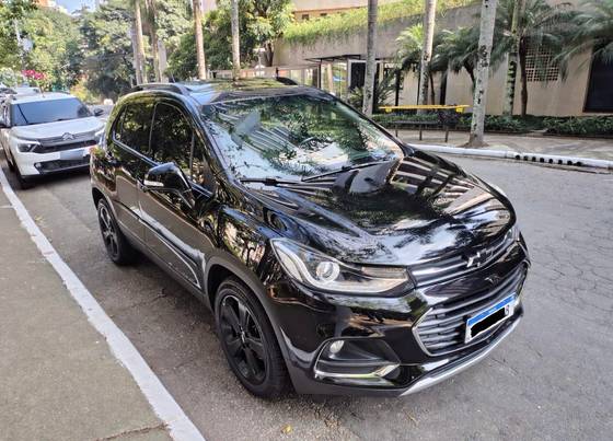 CHEVROLET TRACKER 1.4 16V TURBO FLEX MIDNIGHT AUTOMÁTICO
